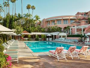 Bazén v ubytování The Beverly Hills Hotel - Dorchester Collection nebo v jeho okolí