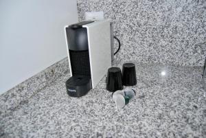 Zestaw do parzenia kawy i herbaty w obiekcie Casa el Majorero