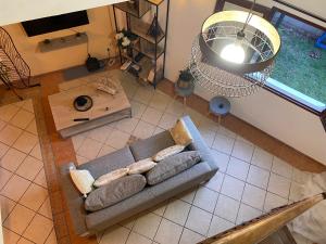 Posezení v ubytování Villa Sea View