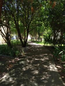 Taman di luar Iloa residence