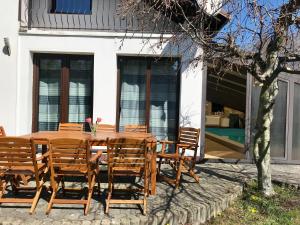 Budova, v ktorej sa vila nachádza