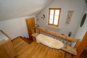 Postel nebo postele na pokoji v ubytování Apartment Bügl Grond 124