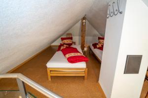 Postel nebo postele na pokoji v ubytování Apartment Bügl Grond 124