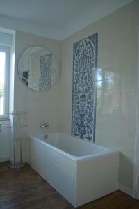 Ванна кімната в La Villa Saint Martin