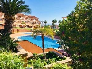 Bassein majutusasutuses Atardecer de ensueño või selle lähedal