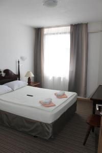 Letto o letti in una camera di Hotel Suljovic