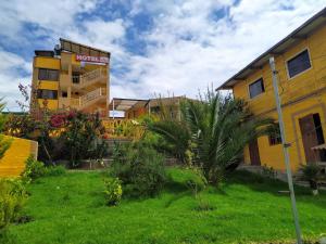 Zahrada ubytování Hotel Residencial El Viajero