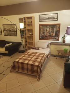 Posteľ alebo postele v izbe v ubytovaní Spacious Cosy Apt (up to 5 guests)