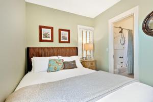 Katil atau katil-katil dalam bilik di Cozy Cottage 2
