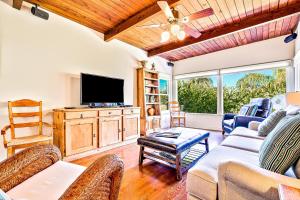Televisyen dan/atau pusat hiburan di California Getaway