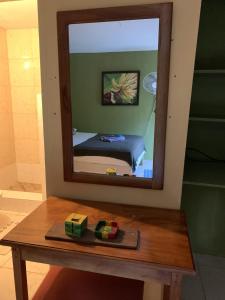 Ένα ή περισσότερα κρεβάτια σε δωμάτιο στο Can Jam Retreat