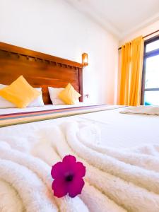 Postel nebo postele na pokoji v ubytování Villa Paradise Ocean
