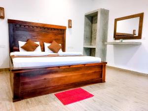 Postel nebo postele na pokoji v ubytování Villa Paradise Ocean