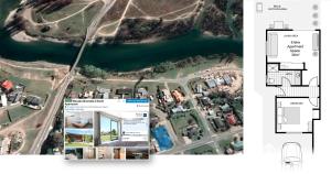 ワナカにあるWanaka Riverside 1 Bedroom Apartmentのギャラリーの写真
