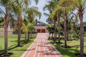Zahrada ubytování Palm Valley Inn - Port Elizabeth