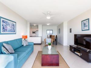 Χώρος καθιστικού στο Harbourside Unit 2 7 Soldiers Point Road