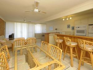 The lounge or bar area at The Crest Unit 1 - Shoal Bay