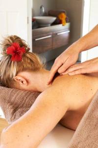 Lázně a/nebo wellness v ubytování Coast Norfolk Island