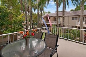 Balkón nebo terasa v ubytování Clearwater Noosa Resort