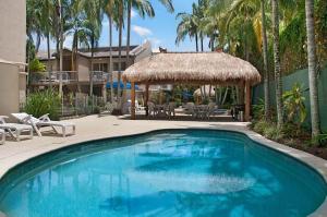 Bazén v ubytování Clearwater Noosa Resort nebo v jeho okolí
