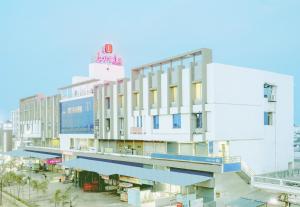 Το κτήριο όπου στεγάζεται  το ξενοδοχείο