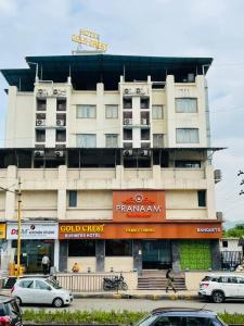 Το κτήριο όπου στεγάζεται  το ξενοδοχείο