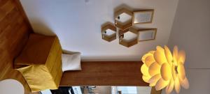 Posezení v ubytování Apartman Ramonda Vrnjacka banja