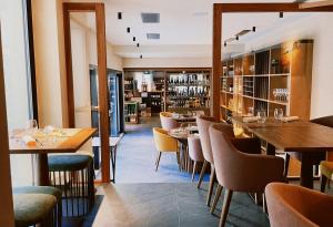 Restaurace v ubytování Vigata