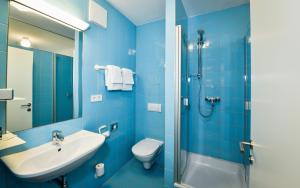 Łazienka w obiekcie Stanys - Das Apartmenthotel