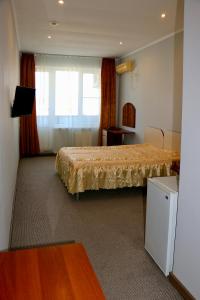 Mini-Hotel Morskoi rif 객실 침대