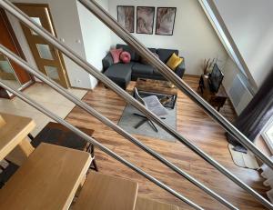 Część wypoczynkowa w obiekcie Apartament Aga