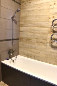 A bathroom at Mini-Hotel Morskoi rif