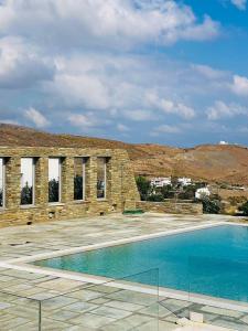Bazén v ubytovaní Harma Villas alebo v jeho blízkosti