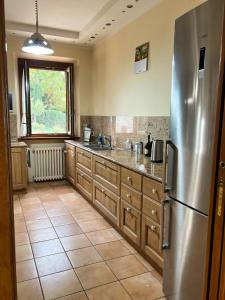 Kjøkken eller kjøkkenkrok på Casa dei Tramonti
