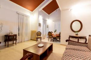 Posezení v ubytování Lenna's Villas Zante