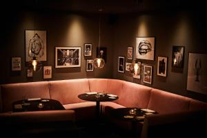 Posezení v ubytování Werners Boutique Hotel