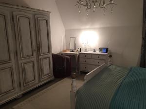 Postel nebo postele na pokoji v ubytování Apartment Belle Epoque