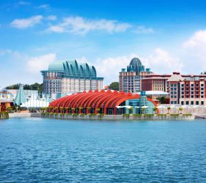 Photo de la galerie de l'établissement Resorts World Sentosa - Equarius Hotel, à Singapour
