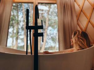 Fotografia z galérie ubytovania Jurty Glamping v destinácii Gostynin