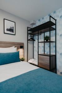 Postel nebo postele na pokoji v ubytování Premium Apartments Terme Sveti Martin