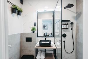 Koupelna v ubytování Premium Apartments Terme Sveti Martin