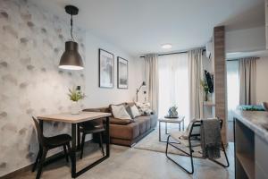 Posezení v ubytování Premium Apartments Terme Sveti Martin