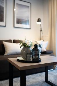 Posezení v ubytování Premium Apartments Terme Sveti Martin