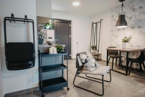 Posezení v ubytování Premium Apartments Terme Sveti Martin