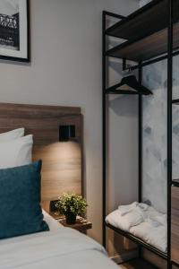Postel nebo postele na pokoji v ubytování Premium Apartments Terme Sveti Martin