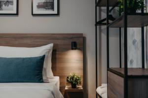Postel nebo postele na pokoji v ubytování Premium Apartments Terme Sveti Martin