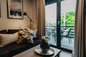 Posezení v ubytování Premium Apartments Terme Sveti Martin