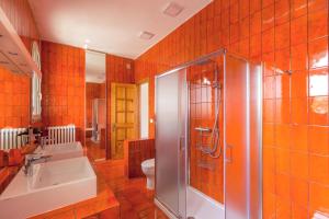 Kúpeľňa v ubytovaní Villa Sorriso by BarbarHouse