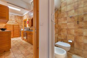 Kúpeľňa v ubytovaní Villa Sorriso by BarbarHouse