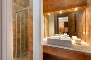 Kúpeľňa v ubytovaní Villa Sorriso by BarbarHouse